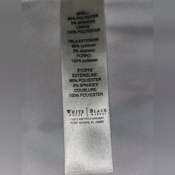 White House Black Market | Midi Dress | Size Small - Picture 5 of 5